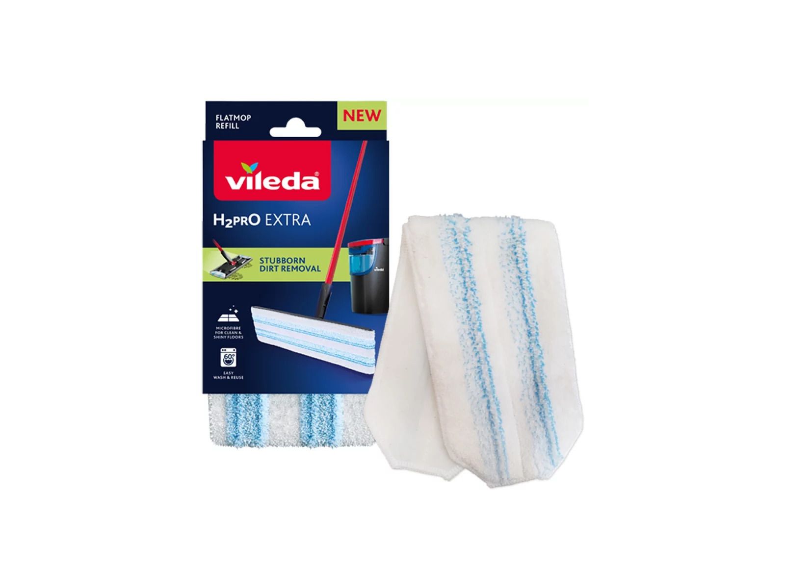 Wkład H2prO Mop płaski Vileda 175786